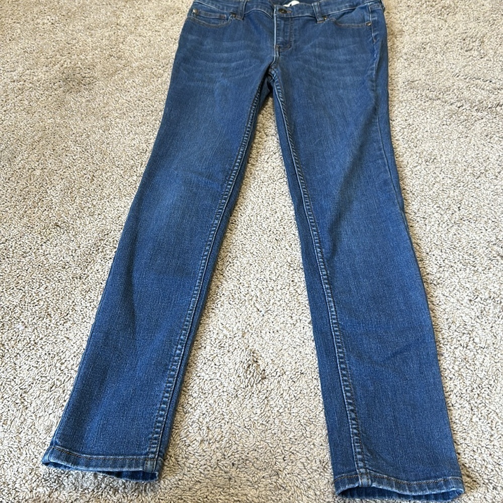 Matilda Jane Women's Jeans Sz 8 With Hummingbird Embroidery Stretch mid rise - Picture 3 of 6